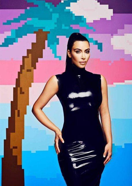 <p>Kim Kardashian</p>
