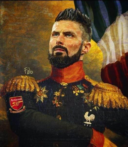 <p>Olivier Giroud</p>
