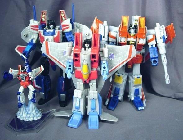 <p>Transformers oyuncakları</p>
