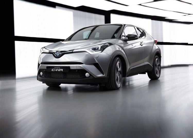 <p><span style="color:#FFA07A"><strong>Toyota C-HR</strong></span></p>
