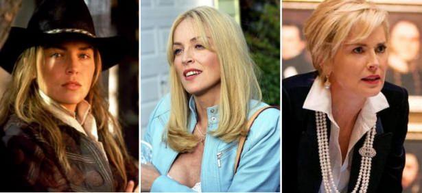 <p>Sharon Stone (37-47-57)<br />
The Quick and the Dead / Broken Flowers / Agent X</p>
