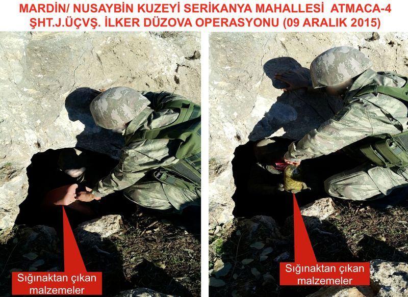 <p>Mardin'de 3 saldırıyı gerçekleştirdikleri belirtilen PKK'lı teröristlere yönelik 'Şehit Astsubay Üstçavuş İlker Düzova' Operasyou'nu (Atmaca-4) başlatıldı</p>

<p> </p>
