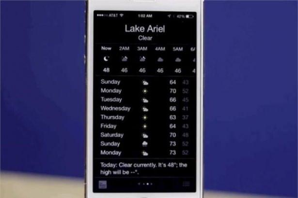 <p>Hava durumu uygulamasında artık 9 günlük tahminler yer alıyor.</p>
