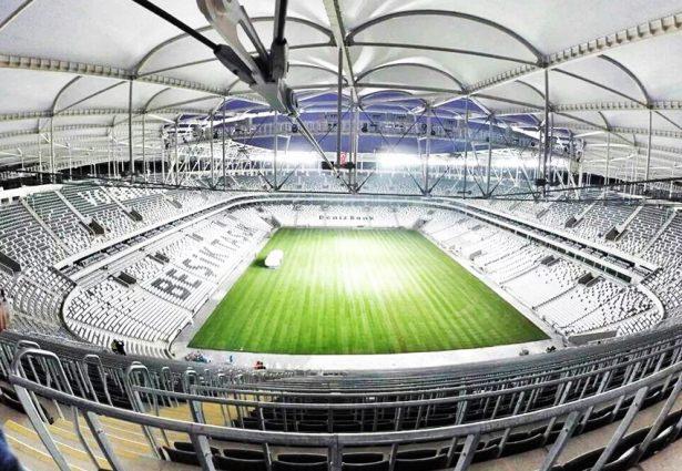 <p>Vodafone Arena<br />
​Kapasite: 41.903</p>
