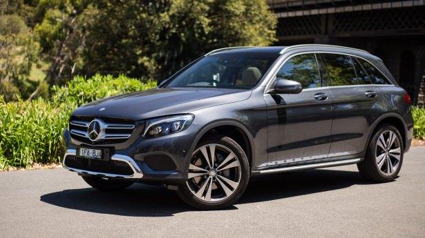 <p>Mercedes-Benz GLC</p>

<p> </p>
