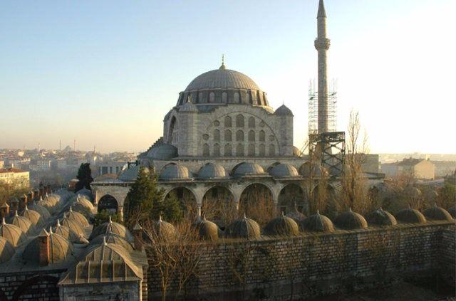 <p>Edirnekapı Mihrimah Sultan Camisi</p>

<p> </p>
