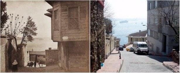 <p>Önce-sonra... Cihangir Samanyolu Sokak.</p>
