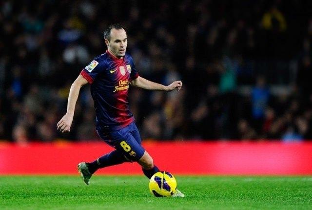 <p>8. Andres Iniesta (Barcelona)</p>
