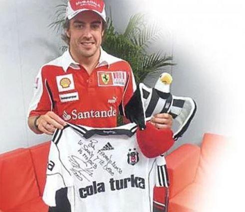 <p>Fernando Alonso - Beşiktaş</p>
