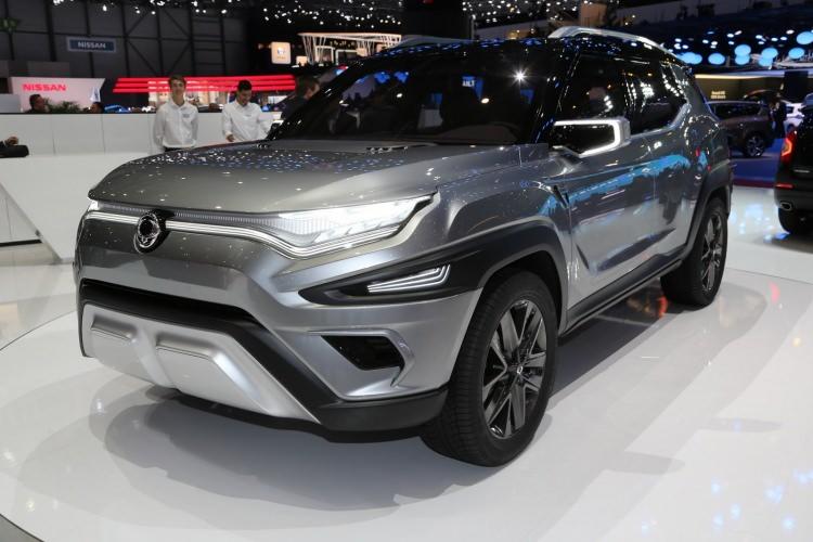 <p>SsangYong XAVL</p>
