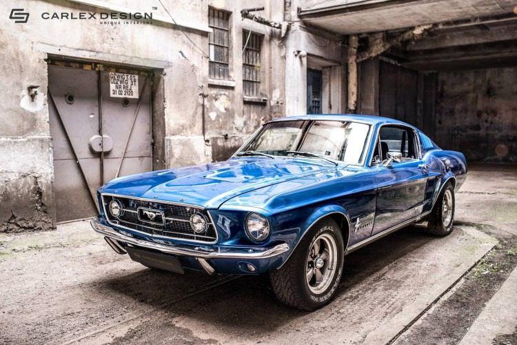 <p>1967 model Ford Mustang Fastback, Carlex Design tarafından elden geçirildi.</p>
