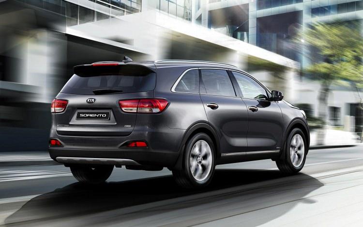 <p>Kia Sorento</p>
