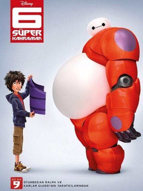 <p><strong>Film: 6 Süper Kahraman</strong><br />
Vizyon tarihi: 16.01.15<br />
Toplam seyirci: 610.651</p>
