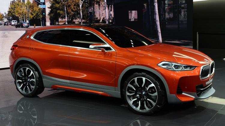 <p><span style="color:rgb(172, 172, 172)">BMW Concept X2</span></p>
