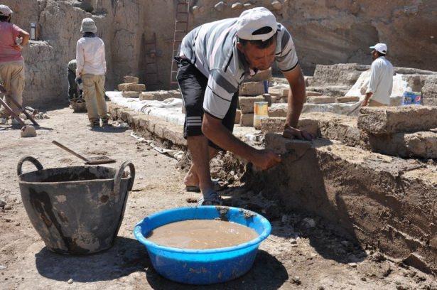 <div>Engin, AA muhabirine yaptığı açıklamada, Oylum Höyük'teki 2015 kazılarının sonuna geldiklerini söyledi. </div>

<div> </div>
