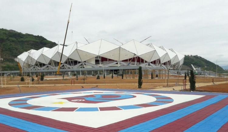 <p>Trabzon Akyazı Spor Kompleksi<br />
​Kapasite: 41.461</p>
