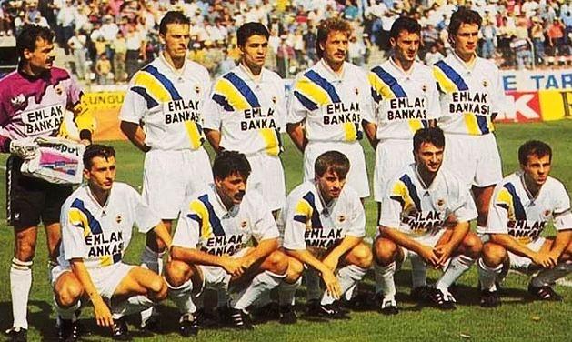 <p>Ankara 19 Mayıs Stadı Eylül 1993 | Fenerbahçe (Gençlerbirliği - Fenerbahçe)</p>
