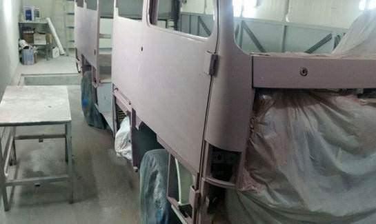 <p>Magirus tutkunu dört arkadaş da, kafa kafaya verip bir Magirus için binlerce lira harcadı.</p>