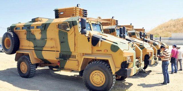 <p>BMC tarafından tasarlanıp üretilen kirpi en dayanıklı anti mayın araçlarından biri.</p>
<p> </p>