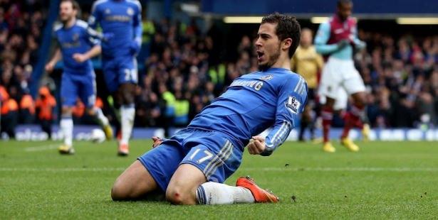 <p>Eden Hazard - Belçika</p>
