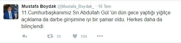 <p><span style="color:rgb(85, 85, 85)">Boydak Holding Yön. Kur. Bşk. </span></p>
