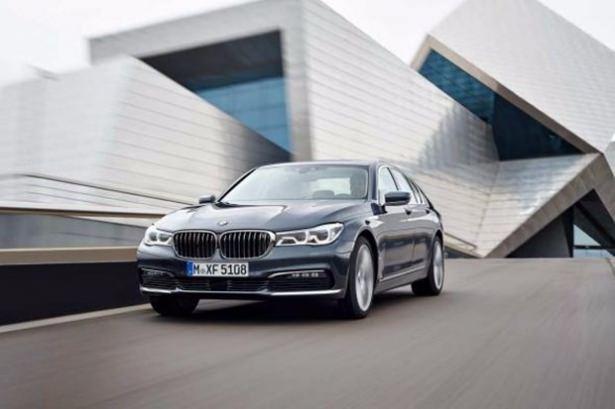 <p>BMW 7 Serisi</p>

<p> </p>
