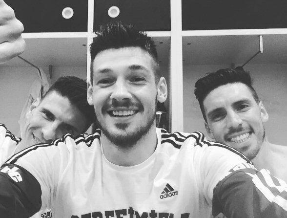 <p>Denys Boyko'nun Beşiktaş paylaşımı</p>