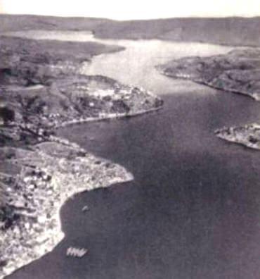 <p>Bakir boğazdan nadir bir görüntü/ İstanbul Boğazı</p>

<p> </p>
