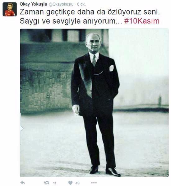 <p>Okay Yokuşlu</p>
