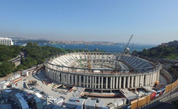 <p>Çatı iskeletinin 15 gün içerisinde tamamlanacağı belirtilirken ardından saha zemini çalışmalarına geçilecek.</p>
