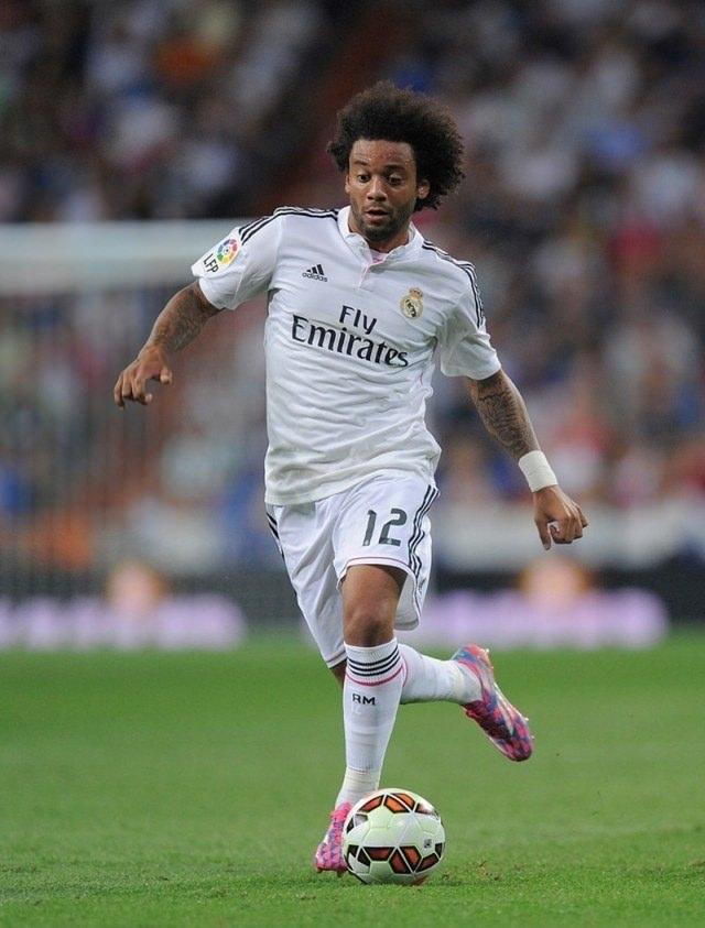 <p>5. Marcelo (Real Madrid)</p>
