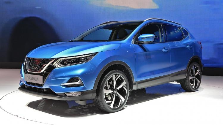 <p>Nissan Qashqai</p>
