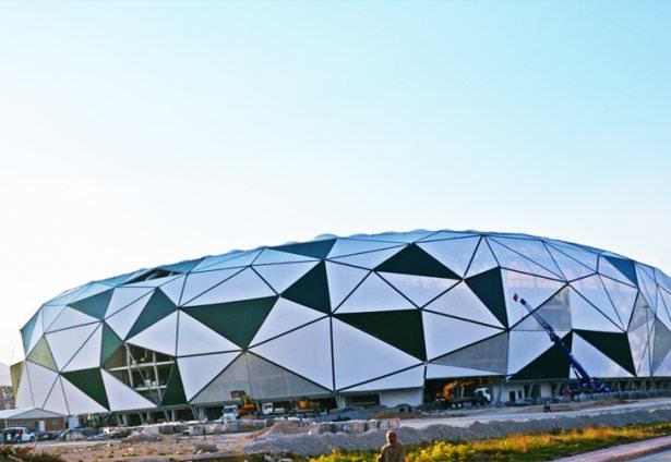 <p>Yeni Konya Stadı</p>
