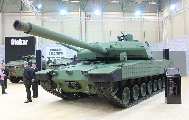 <p>Otokar, Altay Tankının seri üretim için hazır olduğunu ve seri üretim teklifinin Savunma Sanayi Müsteşarlığı'na gönderdiği açıkladı.</p>
