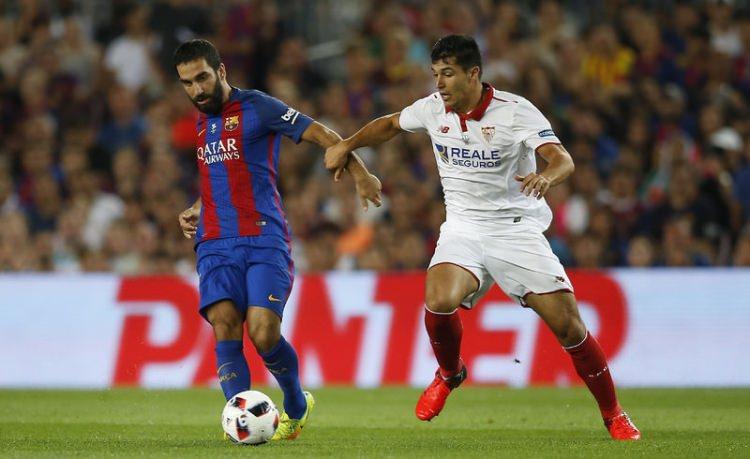 <p>Katalan spor gazetelerinden El Mundo Deportivo, "Arda ve Messi’nin Süper Kupası" başlığını atarak, "Türk ve Arjantinli futbolcular parıldadı." ifadesini kullandı.</p>