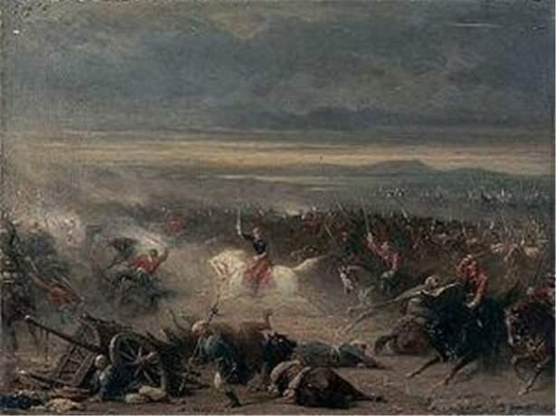 <p>Elçinin gözleri faltaşı gibi açıldı. O pis ve sinsi gülüşü kayboldu.</p>