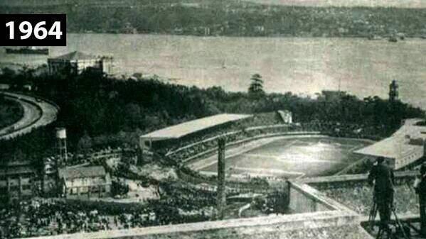 <p>İnönü Stadyumu - 1964</p>

<ul>
</ul>
