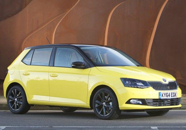 <p><span style="color:#FFA07A"><strong>4. Skoda Fabia</strong></span></p>
