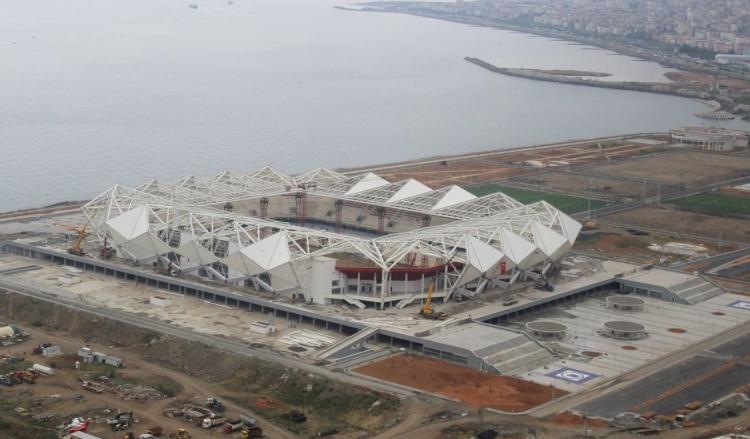 <p>Trabzon Akyazı Spor Kompleksi<br />
​Kapasite: 41.461</p>
