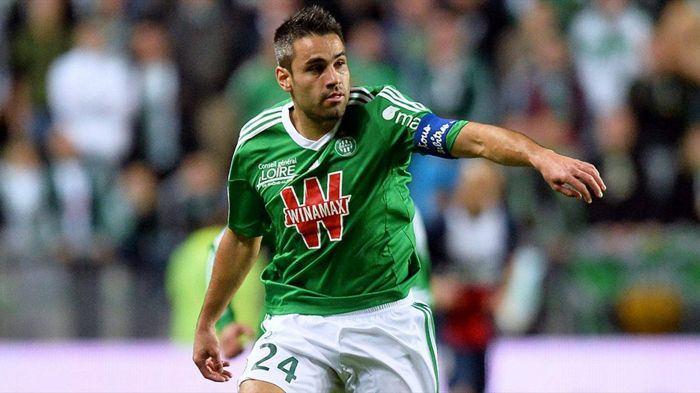 <p>Loïc Perrin 13 yıldır St Etienne'de</p>
