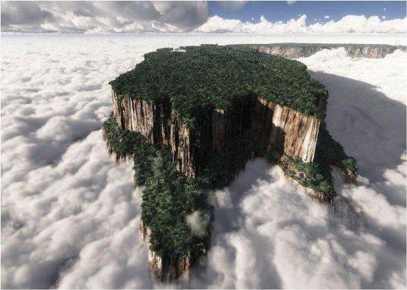 <p>Monte Roraima, Venezuela</p>
