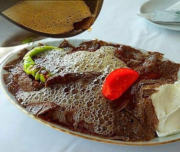 <p>BURSA - İskender Kebabı</p>
