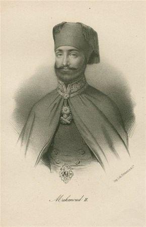 <p>Sultan 2'inci Mahmut</p>
