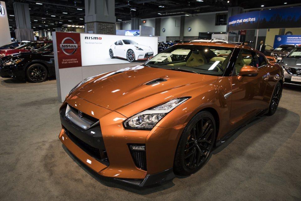 <p>Nissan GTR Nismo</p>
