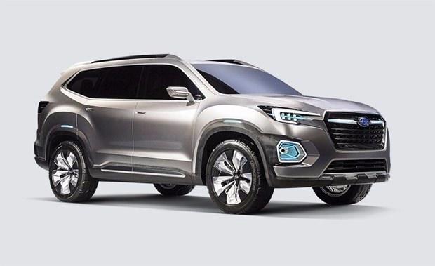 <p>2018 Subaru Ascent</p>
