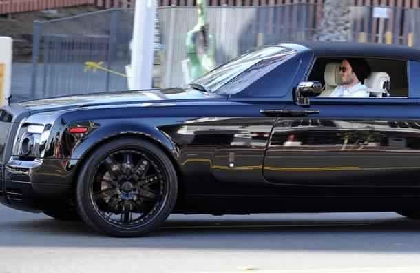 <p>David Beckham [Rolls Royce Phantom]</p>
