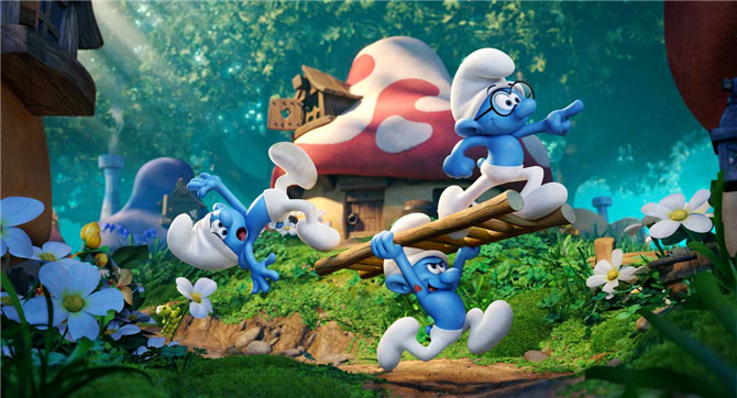 <p><strong>Smurfs: The Lost Village </strong></p>

<p>7 Nisan 2017</p>
