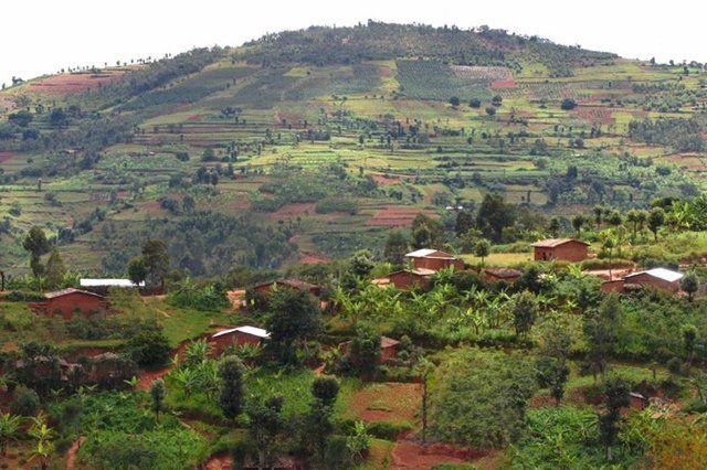 <p>Karasal Alan km²<br />
Burundi<br />
25.680</p>
