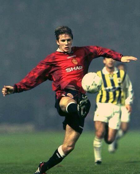 <p>David Beckham,Fenerbahçe Stadında (1996)</p>
