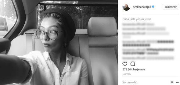 <p>Neslihan Atagül paylaşımına 673.204 beğeni aldı.</p>
